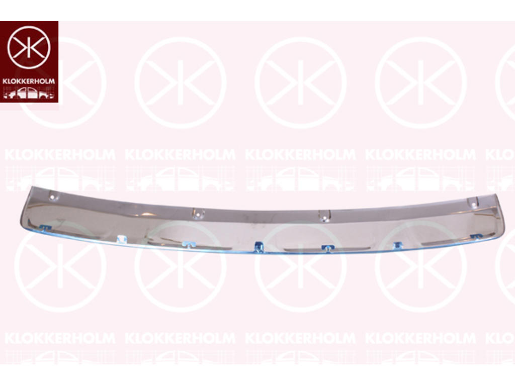 Spoiler, Rear, Steel