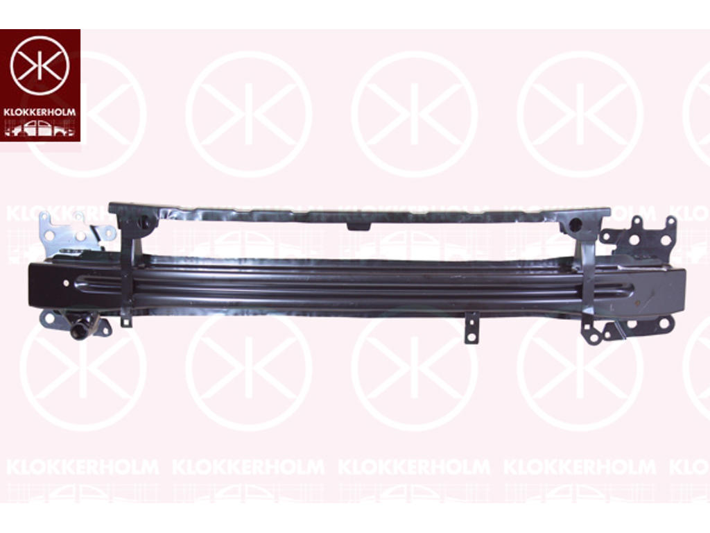 Support, bumper, Front