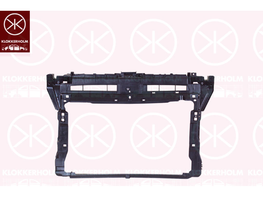 Frontpanel, Kompletdel