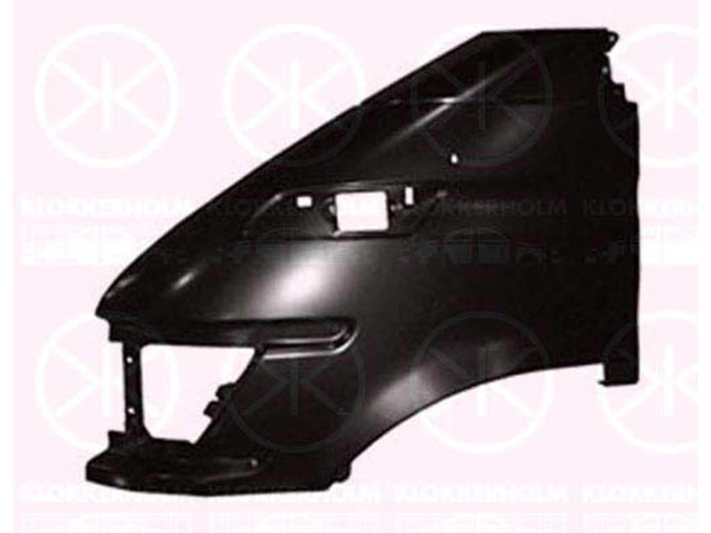 Wing, Right Front, with hole for direction indicator