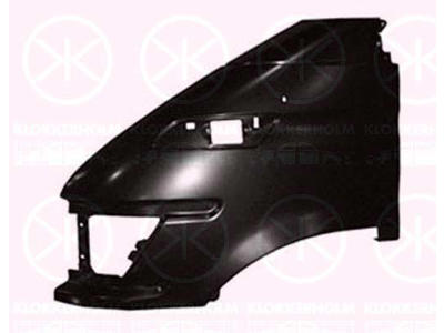 Wing, Left Front, with hole for direction indicator