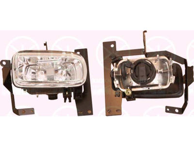Front Fog Light, H1, Left Front
