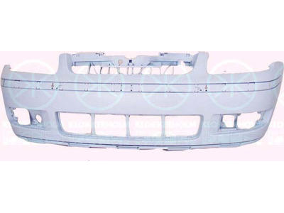 Bumper, w/primer, Front