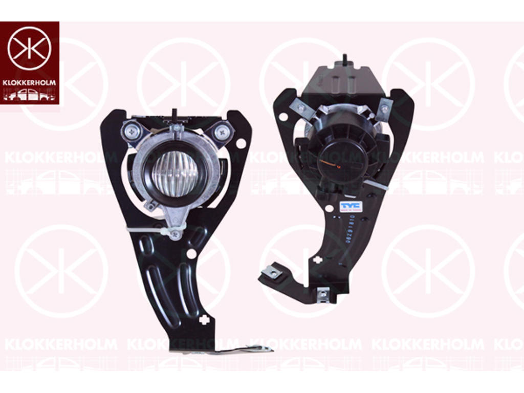 Front Fog Light, Right, H3