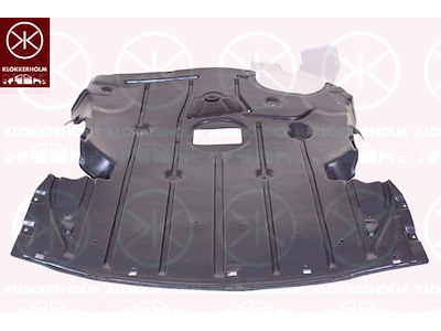 Engine Cover, Front, Diesel, Lower Section