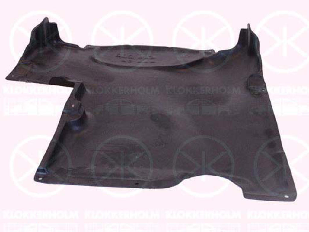 Engine Cover, Manual Transmission, Rear Section