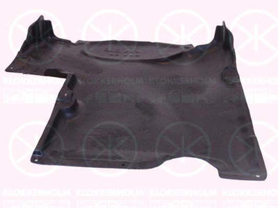 Engine Cover, Manual Transmission, Rear Section