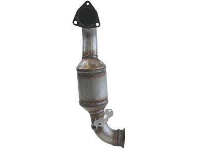 Catalytic Converter, with mounting parts, Euro 4, Euro 5, Emission Standard: Euro 6