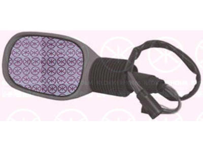 Exterior Mirror, for electric mirror adjustment, Convex, Heatable, Left