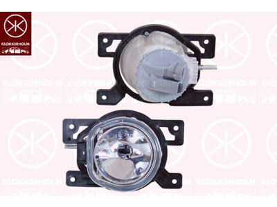 Front Fog Light, H1, Left Front, AL