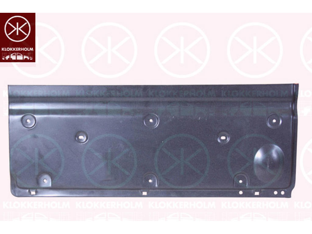 Back Door, Repair Panel, Left, Lower Section, Height [cm]: 35