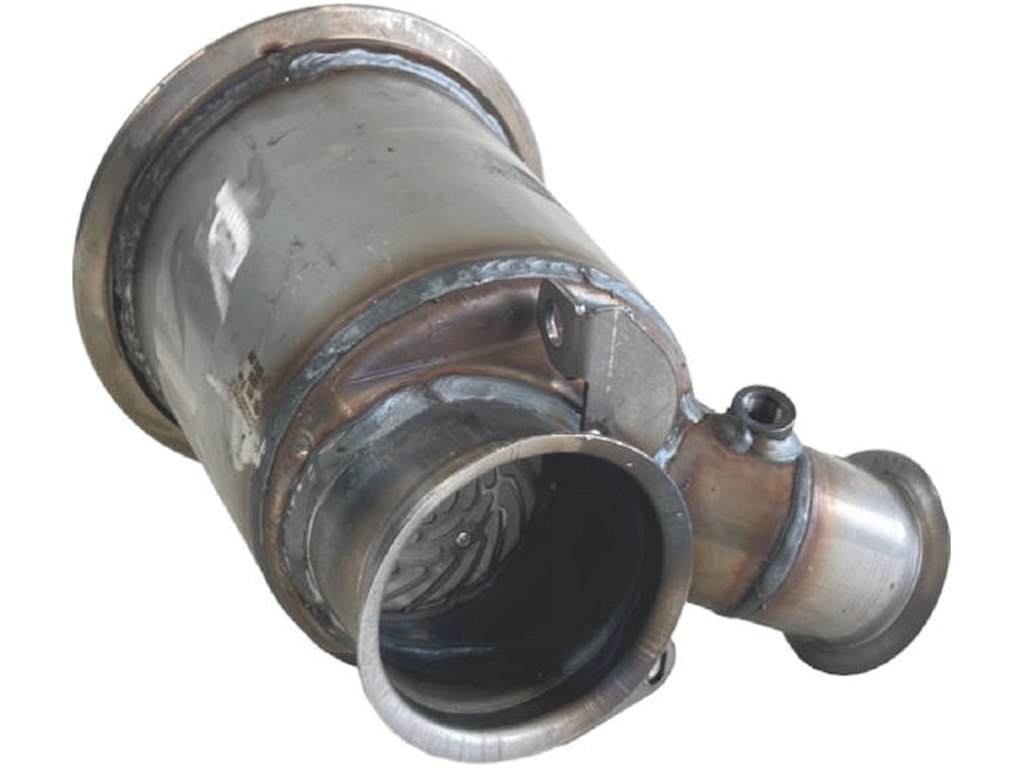 Soot/Particulate Filter, exhaust system, Material: Silicon carbide, with mounting parts, Euro 5