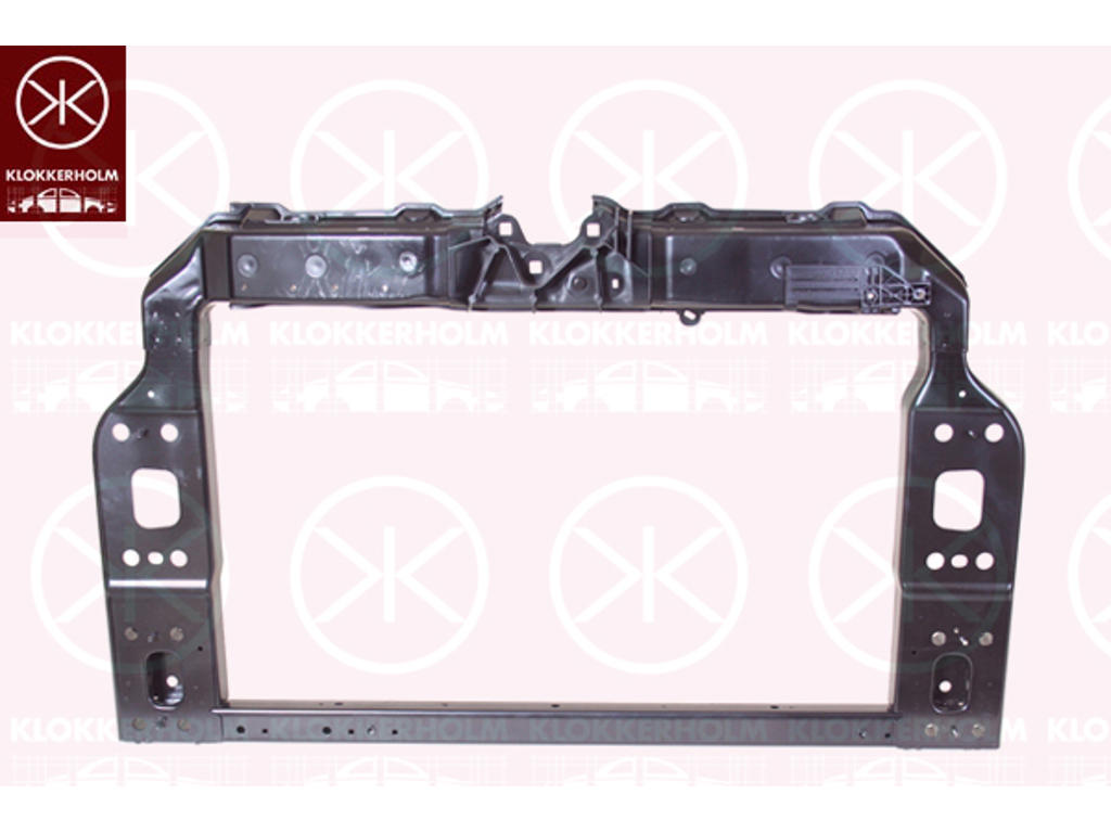 Frontpanel, plastik, Kompletdel