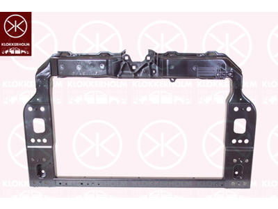 Frontpanel, plastik, Kompletdel