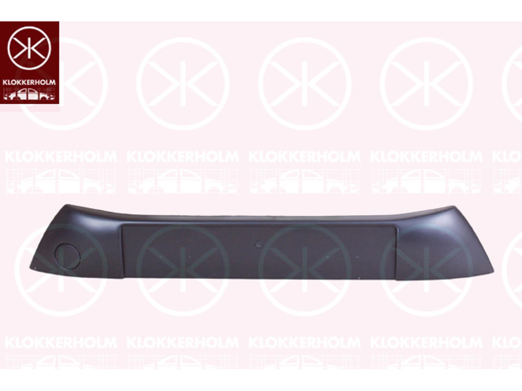 Licence Plate Holder, Front