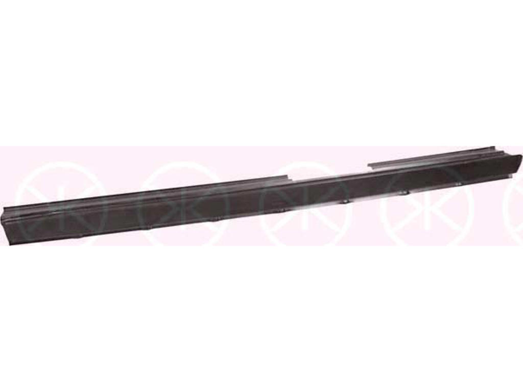Rocker Panel, 4-dr, Repair Panel, Right