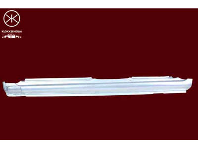 Rocker Panel, 4-dr, Repair Panel, Right