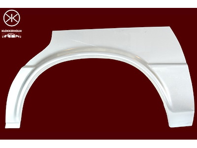 Quarter Panel, 4-dr, Wheel Arch Border, Repair Panel, Right Rear, Outer section
