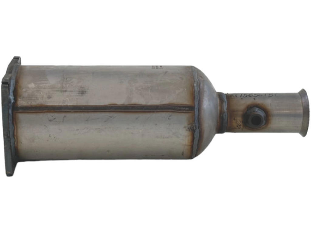 Soot/Particulate Filter, exhaust system, Material: Cordierite, with mounting parts, Euro 4, See accessories list for additionally required parts:  