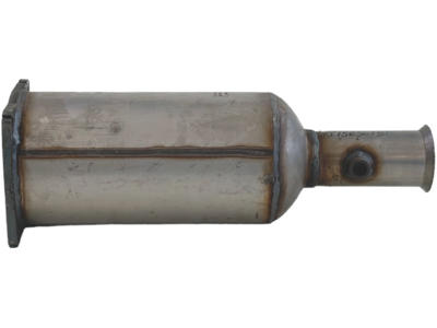 Filtr sadzy / filtr czastek stalych, uklad wydechowy, Material: Kordieryt, z elementami do montazu, Euro 4, dodatkowo potrzebne artykuly patrz lista dodatków:  