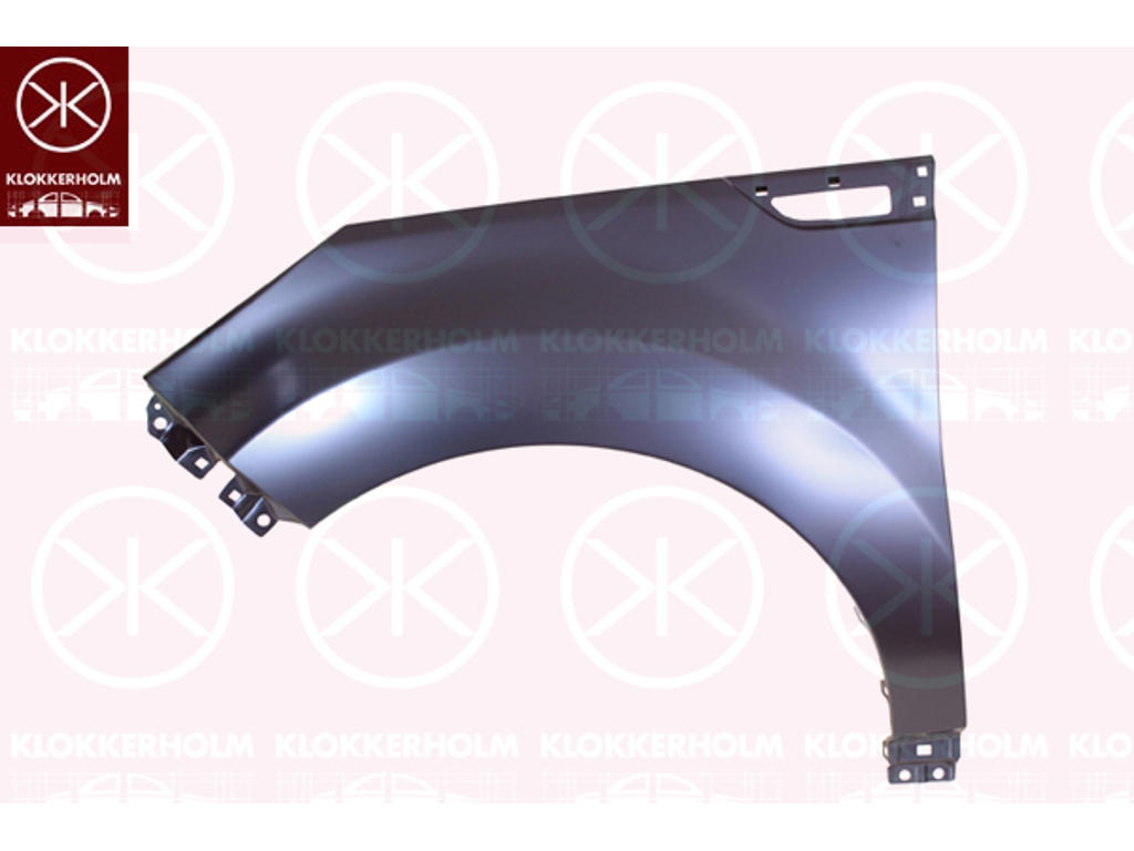 Wing, Left Front, with holes for extensions