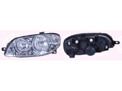 Headlight, H7/H1, without motor for headlamp levelling, Right, Illuminance [lx]: 20