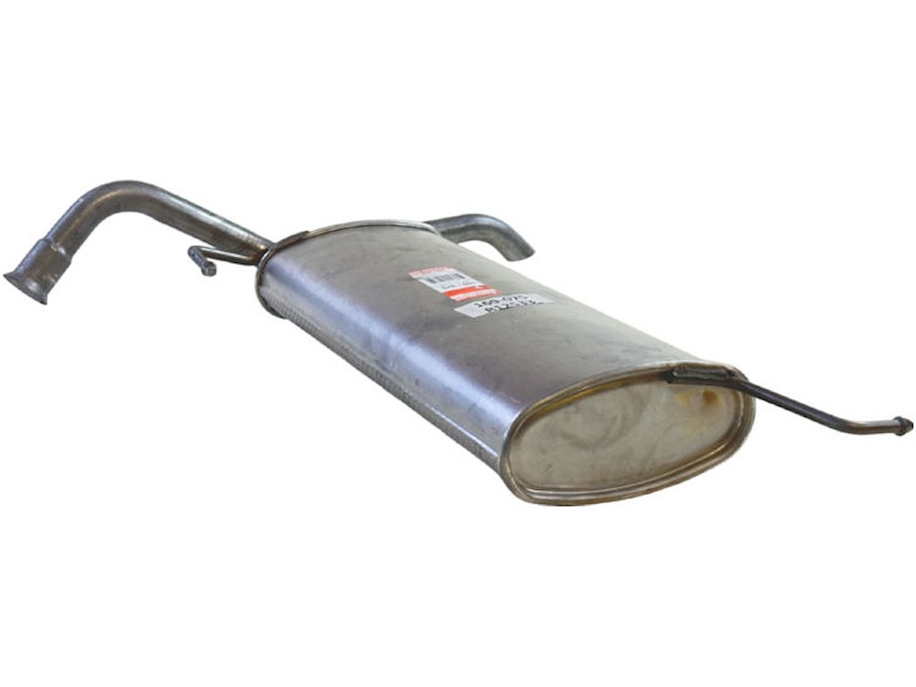 Rear Muffler, See accessories list for additionally required parts:  