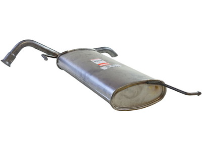 Rear Muffler, See accessories list for additionally required parts:  