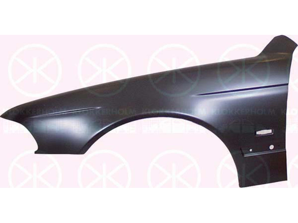 Wing, Left Front, with hole for direction indicator