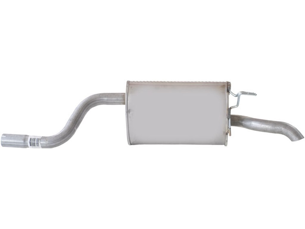 Rear Muffler, See accessories list for additionally required parts:  