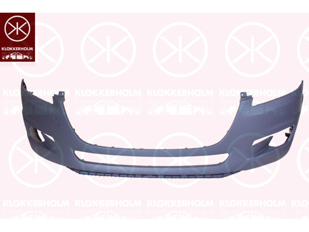 Bumper, w/primer, Front