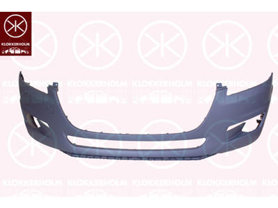 Bumper, w/primer, Front