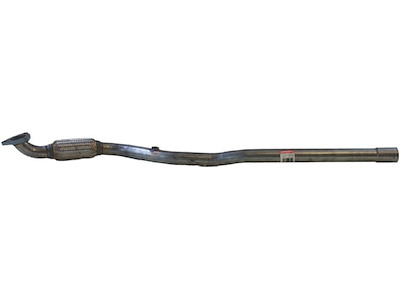 Exhaust Pipe, See accessories list for additionally required parts:  