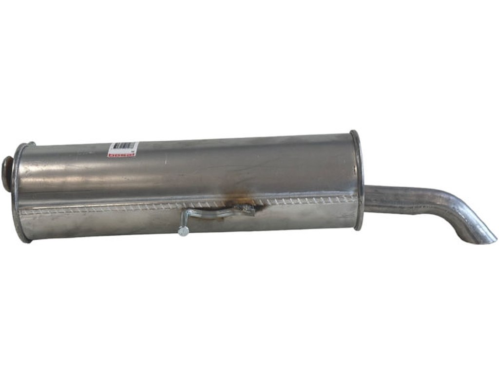 Einddemper, Bekijk de stuklijst voor artikelen die nog worden benodigd:  