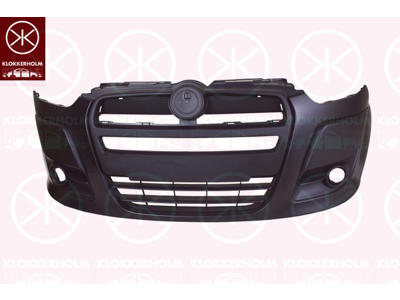 Bumper, Front, with hole(s) for fog lights, w/primer