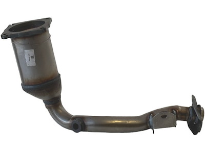 katalizátor, beszereléshez szükséges alkatrészekkel, Euro 4