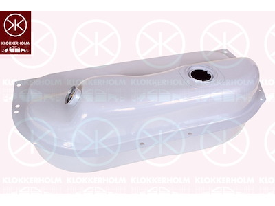 Bränsletank, 60L, med packningar