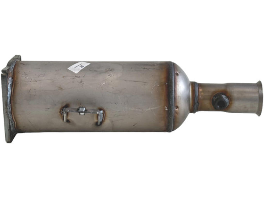Soot/Particulate Filter, exhaust system, Material: Cordierite, with mounting parts, Euro 4, See accessories list for additionally required parts:  