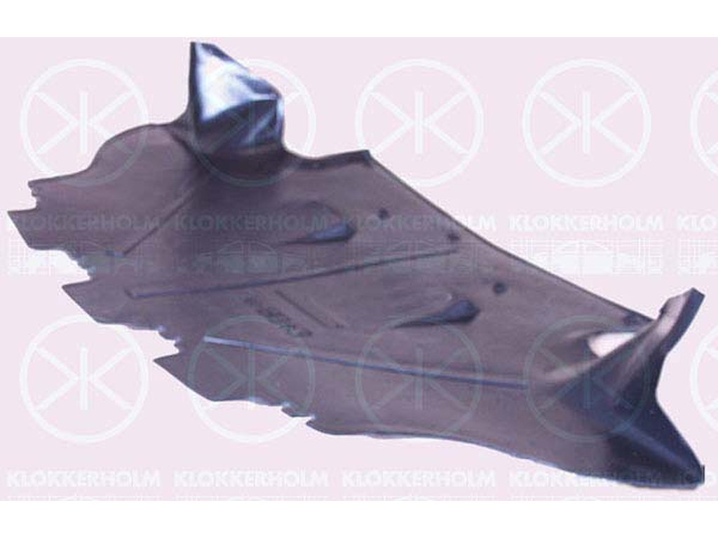 Engine Cover, Front, Lower Section