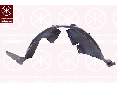 Verhous, sisälokasuoja, Muovi, Eteen, oikea, Ajoneuvon varustelusarja/-malli: XS, S16, GT, GTI