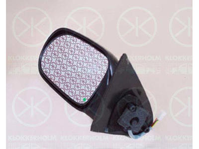 Utv.spegel, för el. spegelinställning, konvex, Höger