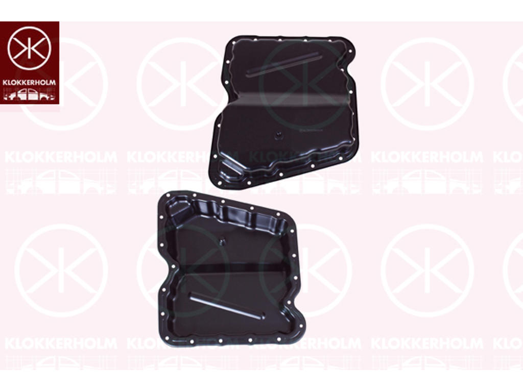 Oil Sump, Transmission Code: ZA4, ZF4, Trim Level: RWD, Steel