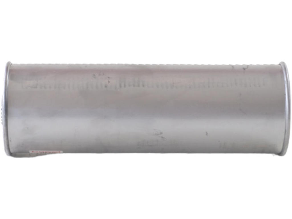 Centre Muffler, universal, Ø125mm, Inner Diameter 1 [mm]: 50, Inner Diameter 2 [mm]: 50, Length [mm]: 400, Width [mm]: 125, Height [mm]: 125, not ECE approved