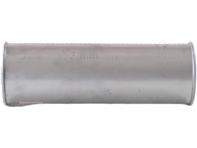 Middendemper, universeel, Ø125mm, Binnendiameter1 [mm]: 50, Binnendiameter 2 [mm]: 50, Lengte [mm]: 400, Breedte [mm]: 125, Hoogte [mm]: 125, niet ECE-getest