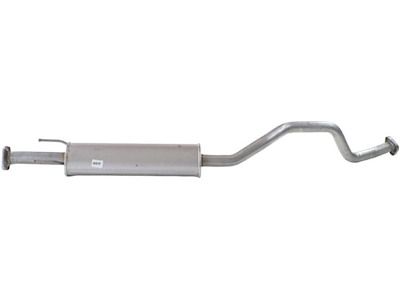 Centre Muffler, See accessories list for additionally required parts:  