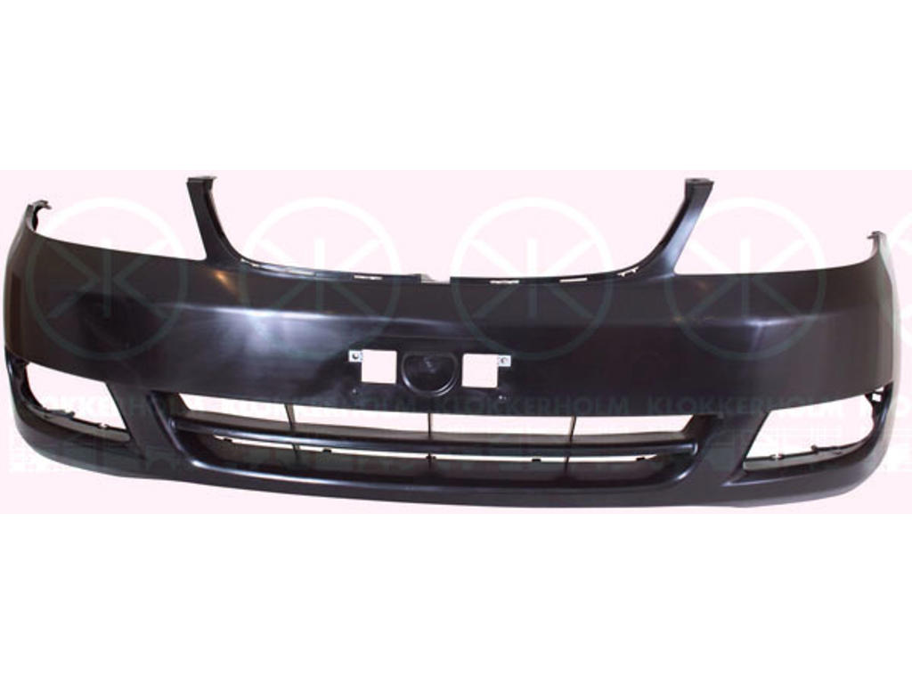 Bumper, Front, black