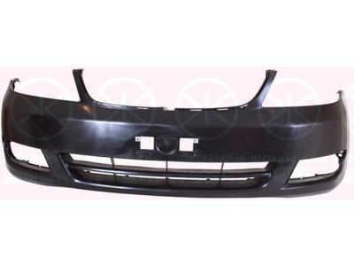 Bumper, Front, black