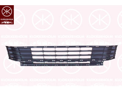 Radiator Grille, Front, Lower Section, with cover