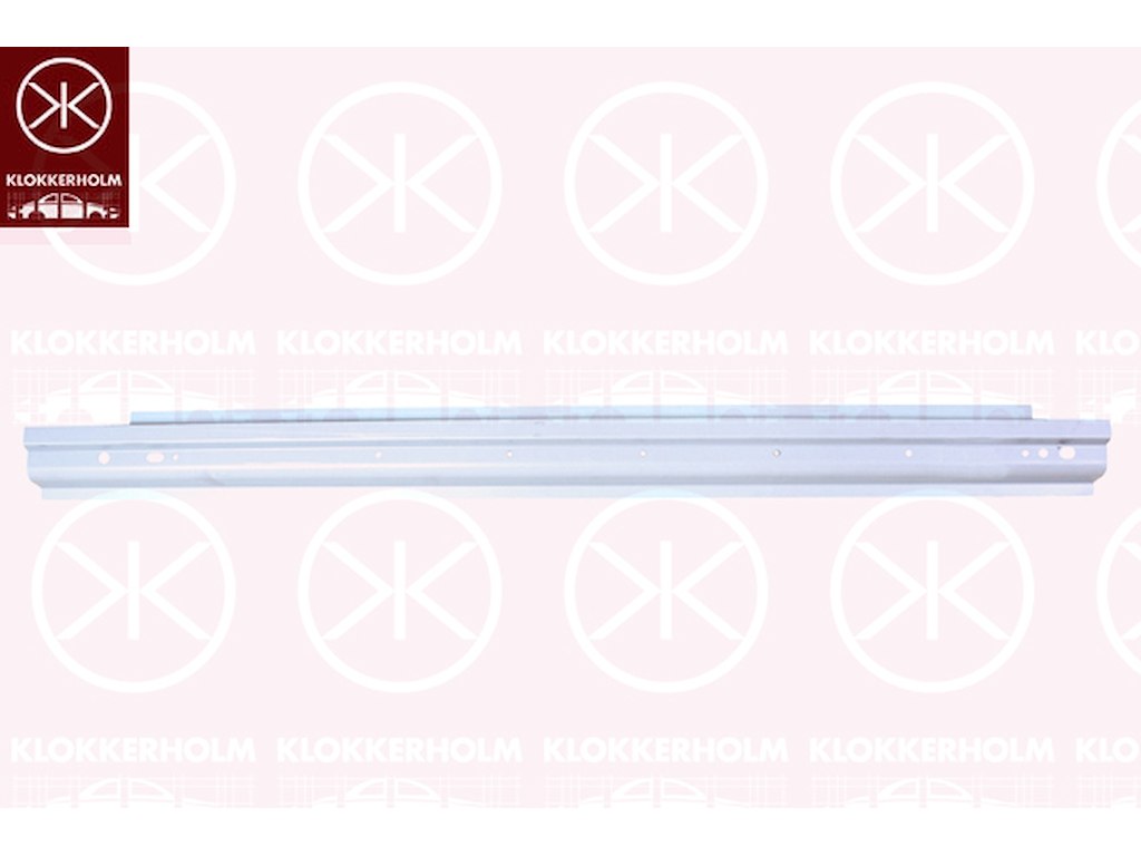 Quarter Panel, for vehicles with sliding door, Length [cm]: 151, for right-hand traffic, Side Panel, Repair Panel, Lower Section, Right Front