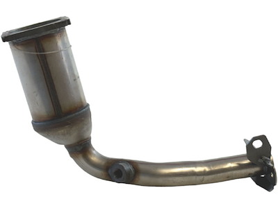 Catalytic Converter, with mounting parts, Emission Standard: Euro 3, Euro 4